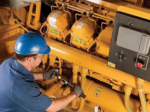 Generator maintenance services